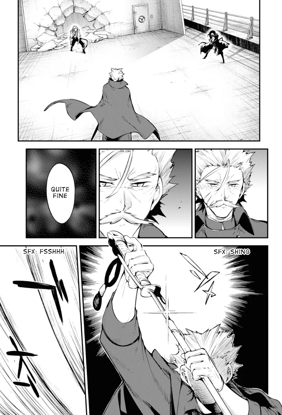 Read Bungou Stray Dogs Manga Online