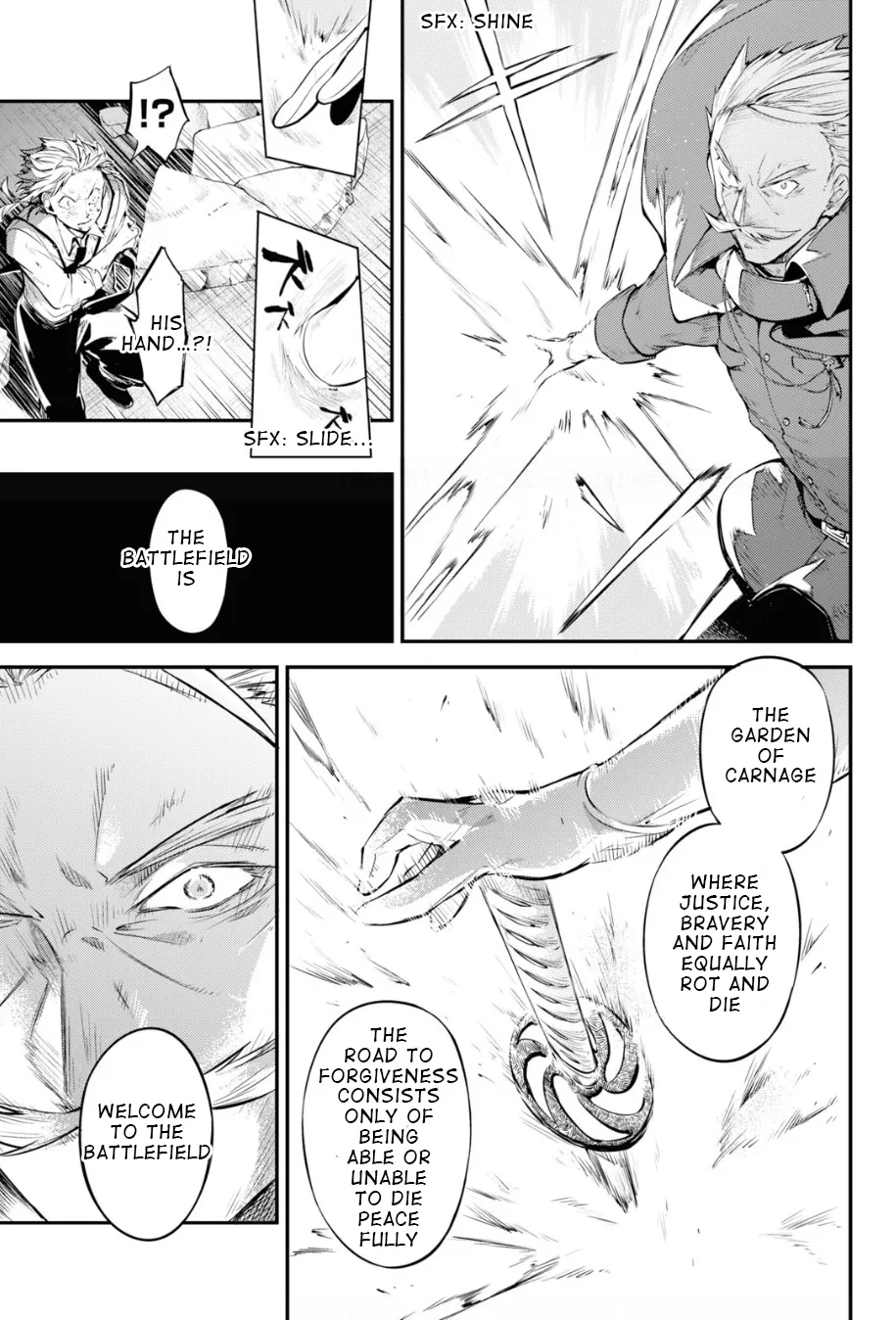 Read Bungou Stray Dogs Manga Online