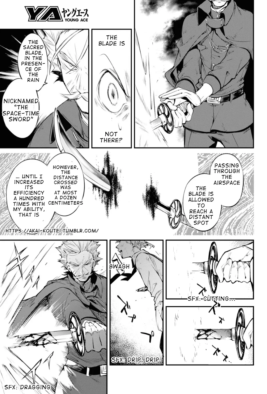 Read Bungou Stray Dogs Manga Online
