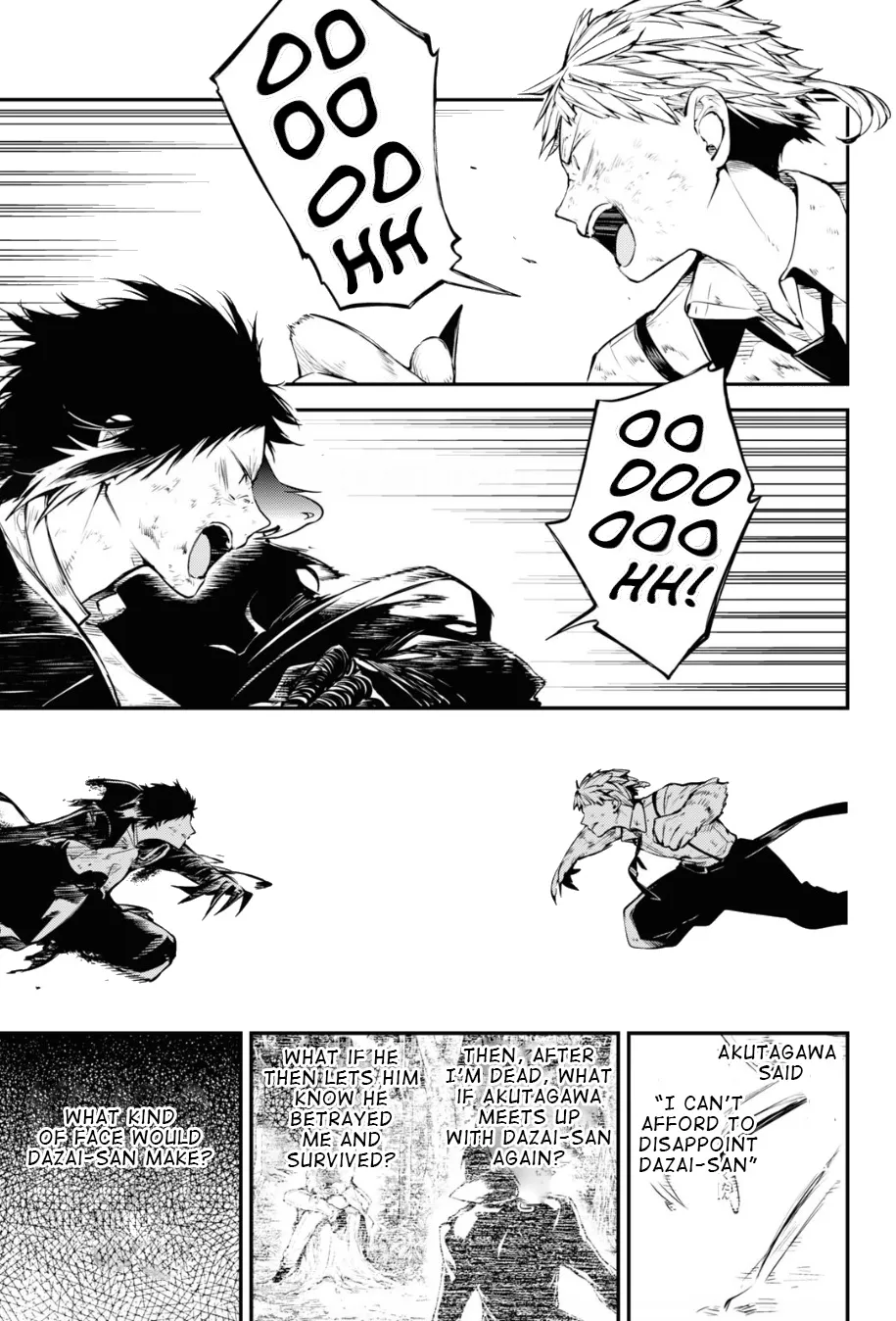 Read Bungou Stray Dogs Manga Online