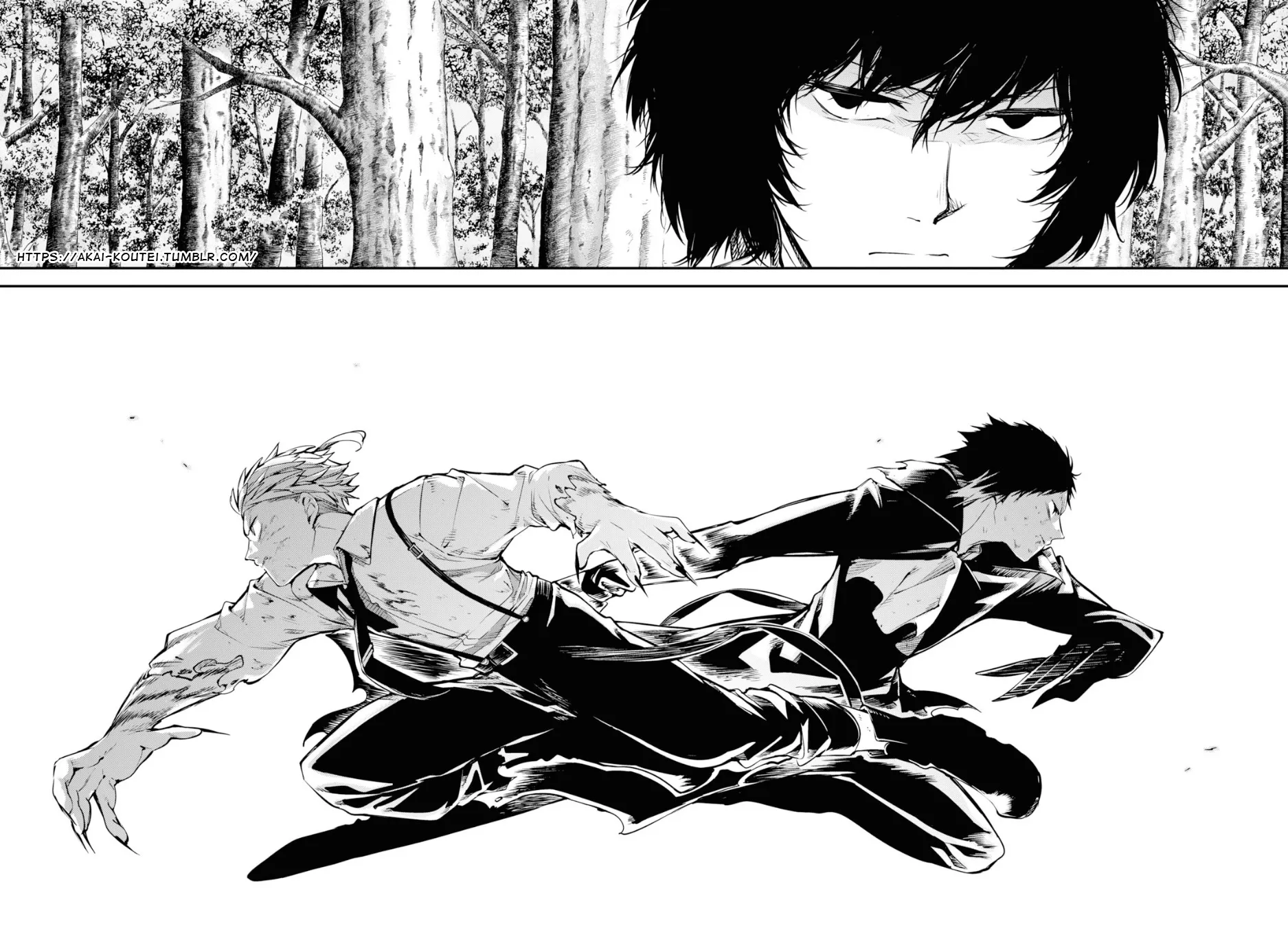 Read Bungou Stray Dogs Manga Online