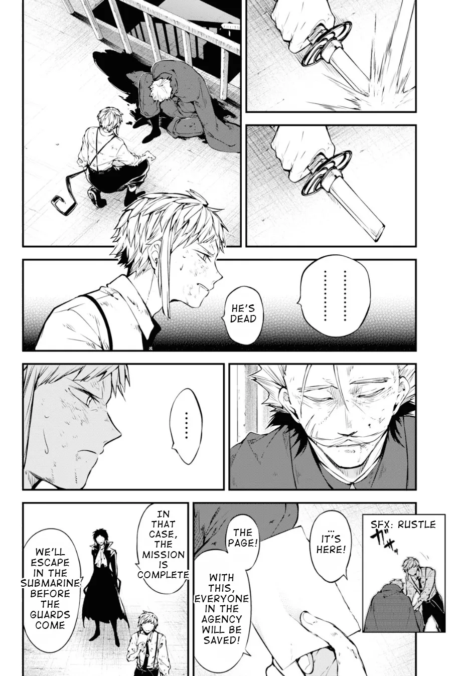 Read Bungou Stray Dogs Manga Online