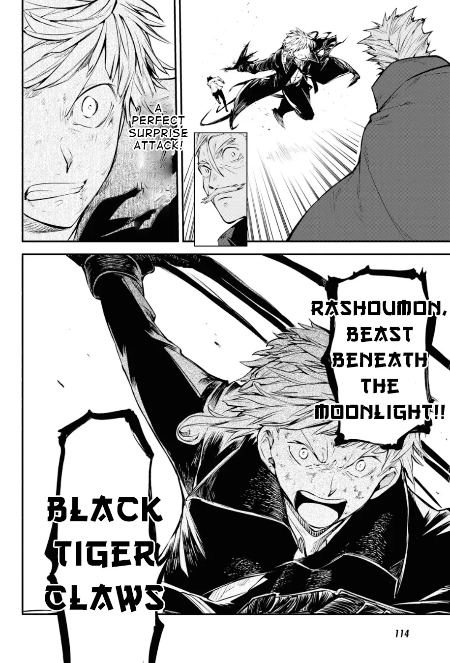 Read Bungou Stray Dogs Manga Online