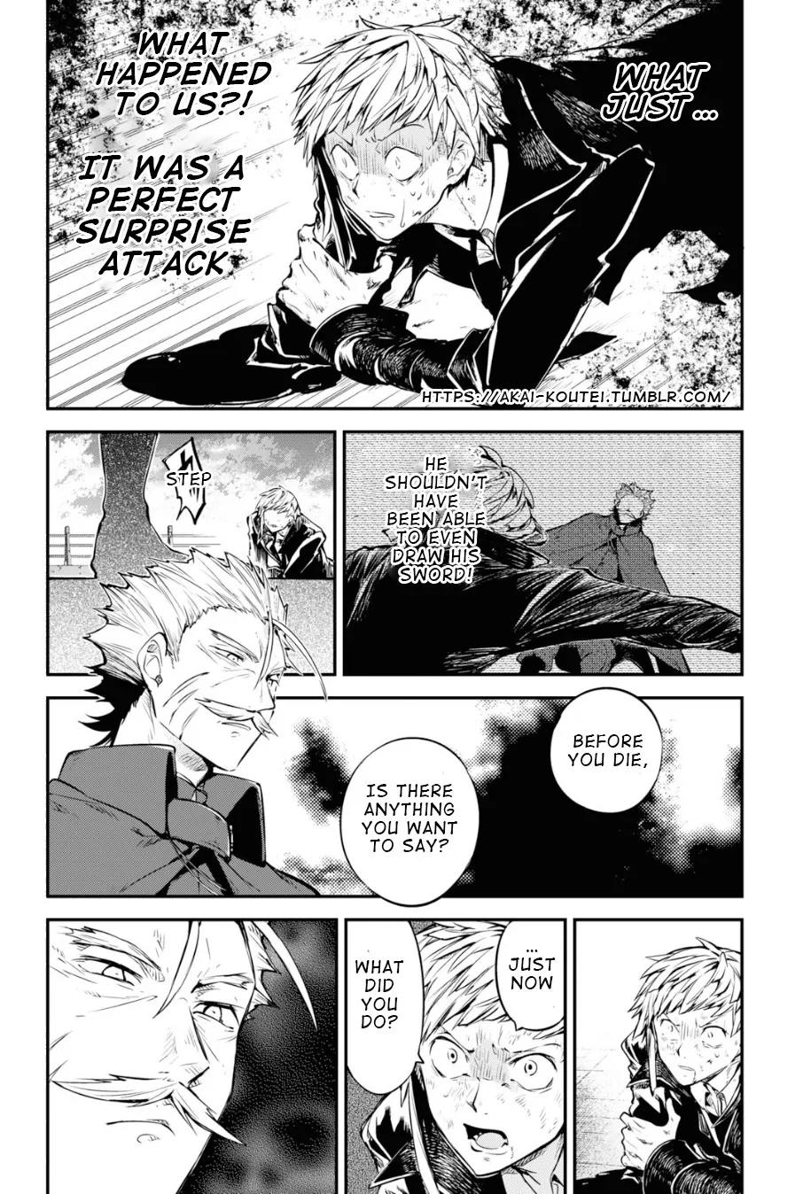 Read Bungou Stray Dogs Manga Online