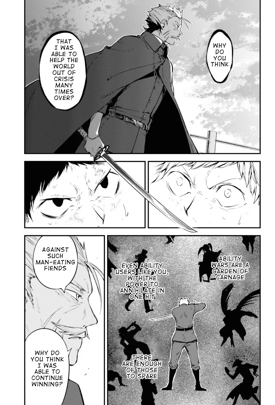 Read Bungou Stray Dogs Manga Online