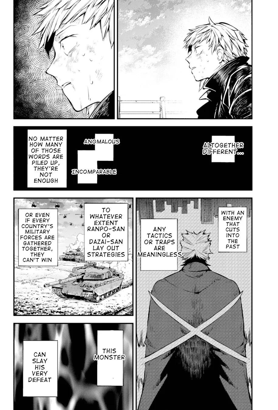Read Bungou Stray Dogs Manga Online