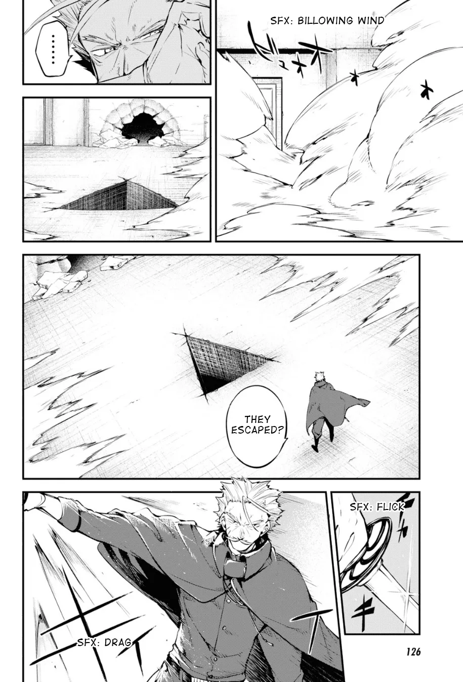 Read Bungou Stray Dogs Manga Online