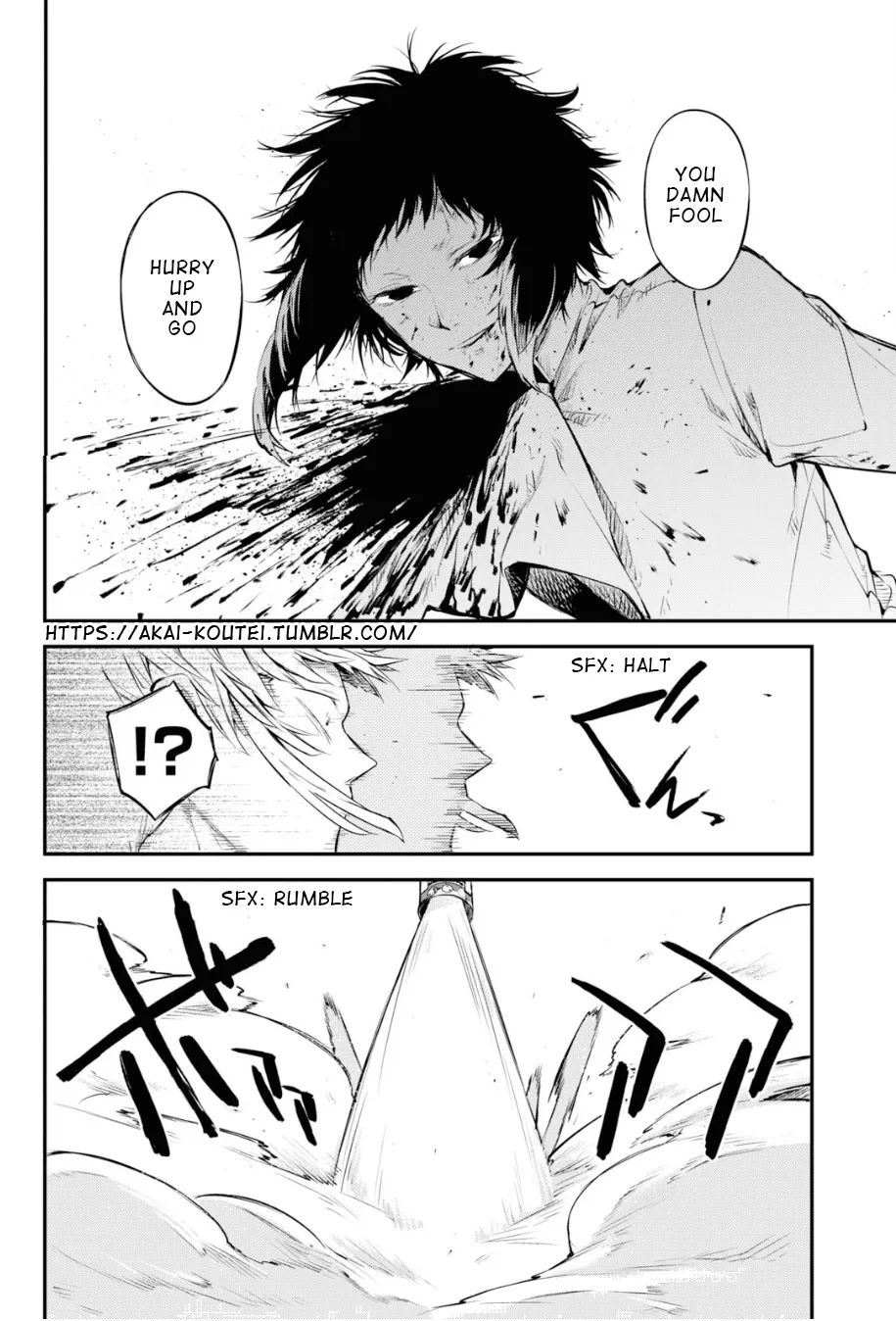 Read Bungou Stray Dogs Manga Online