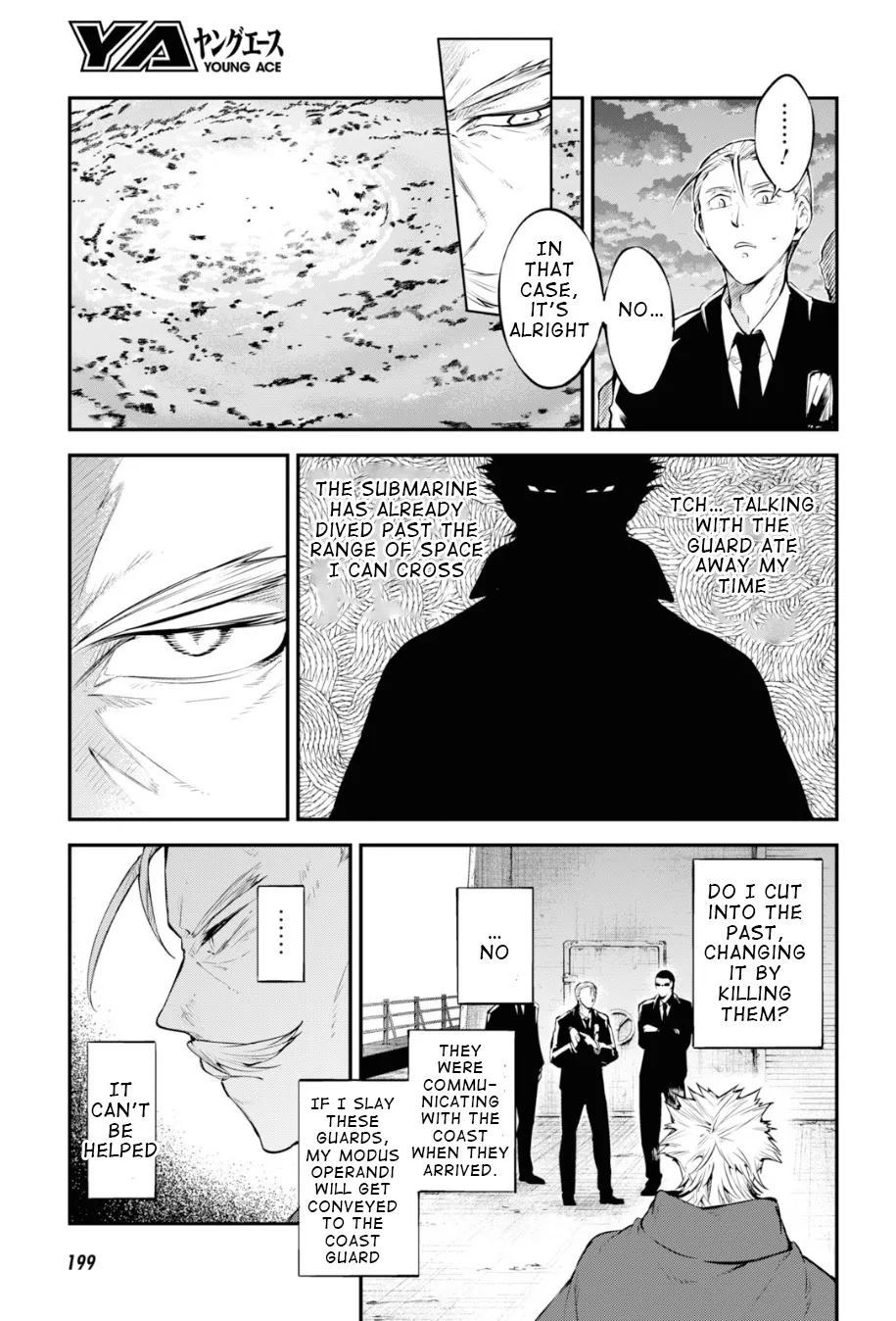 Read Bungou Stray Dogs Manga Online