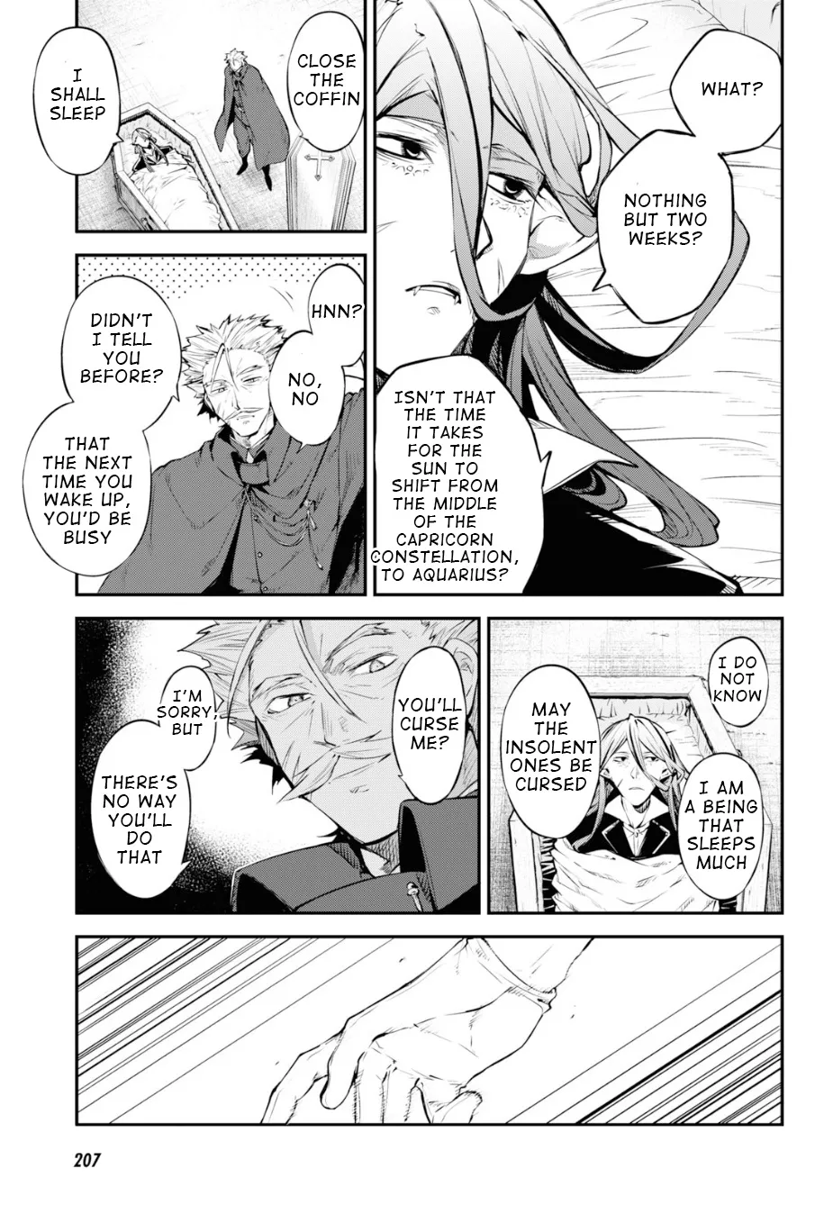 Read Bungou Stray Dogs Manga Online