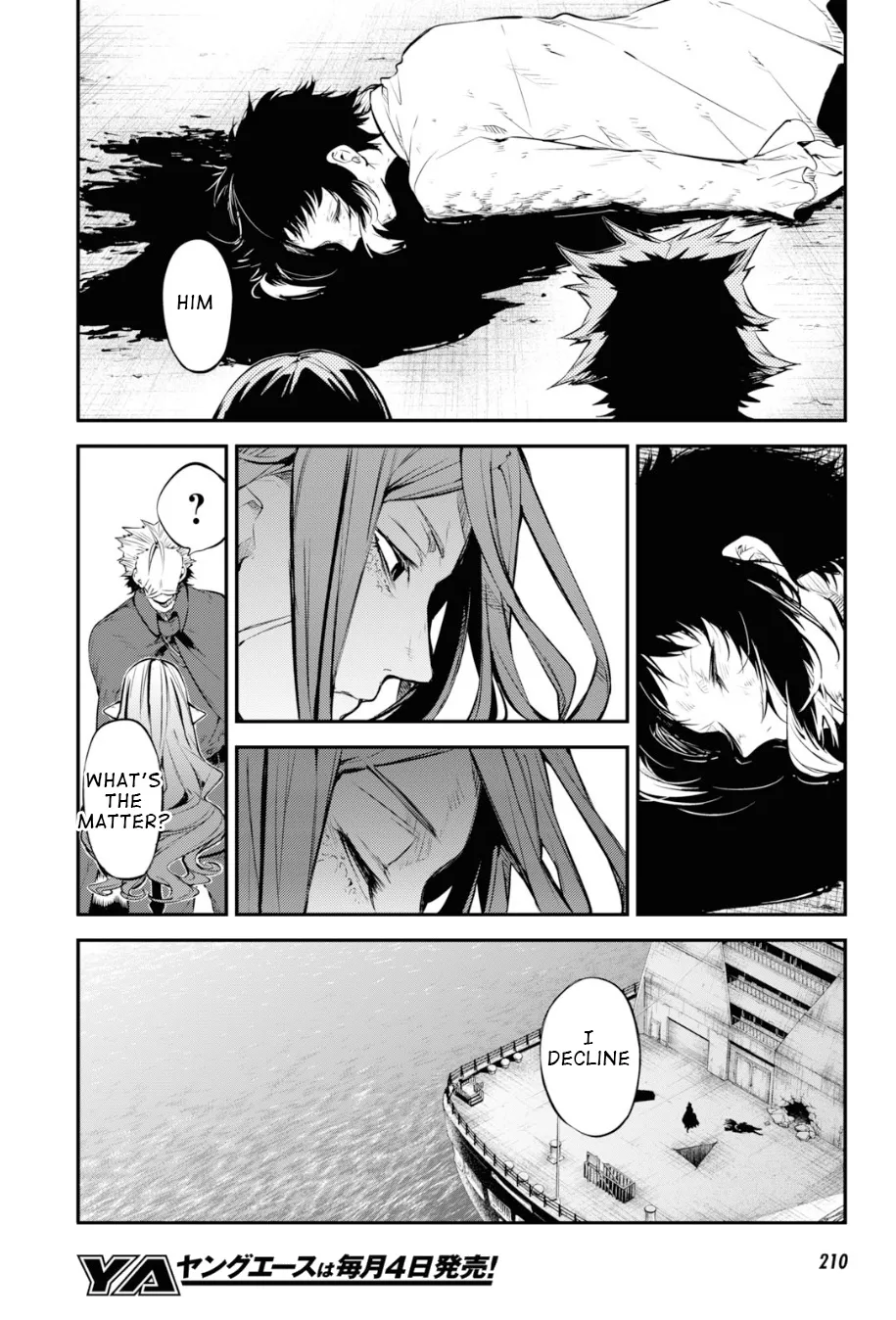 Read Bungou Stray Dogs Manga Online