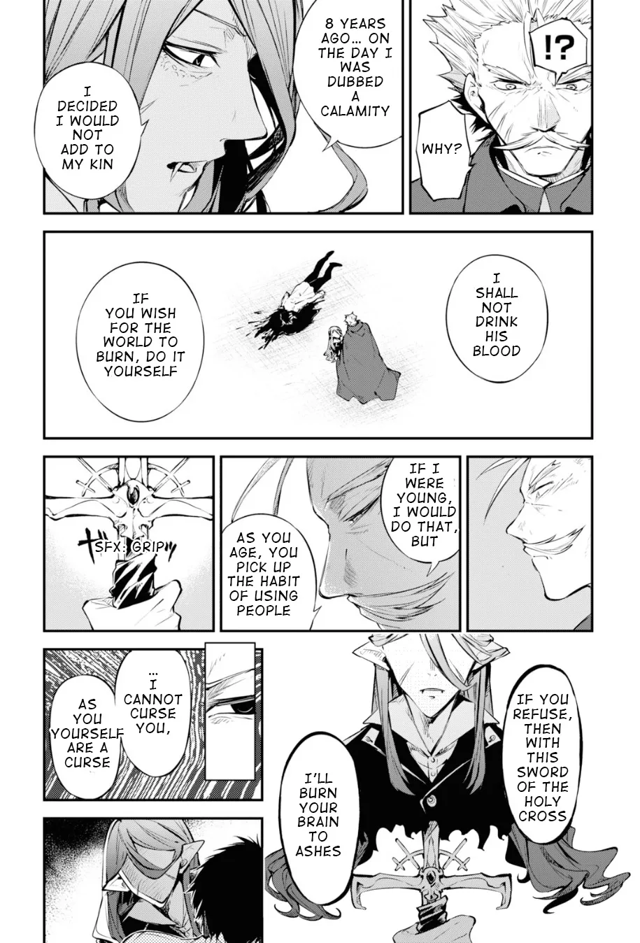 Read Bungou Stray Dogs Manga Online