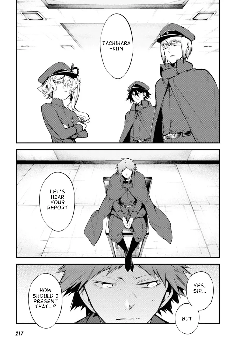 Read Bungou Stray Dogs Manga Online