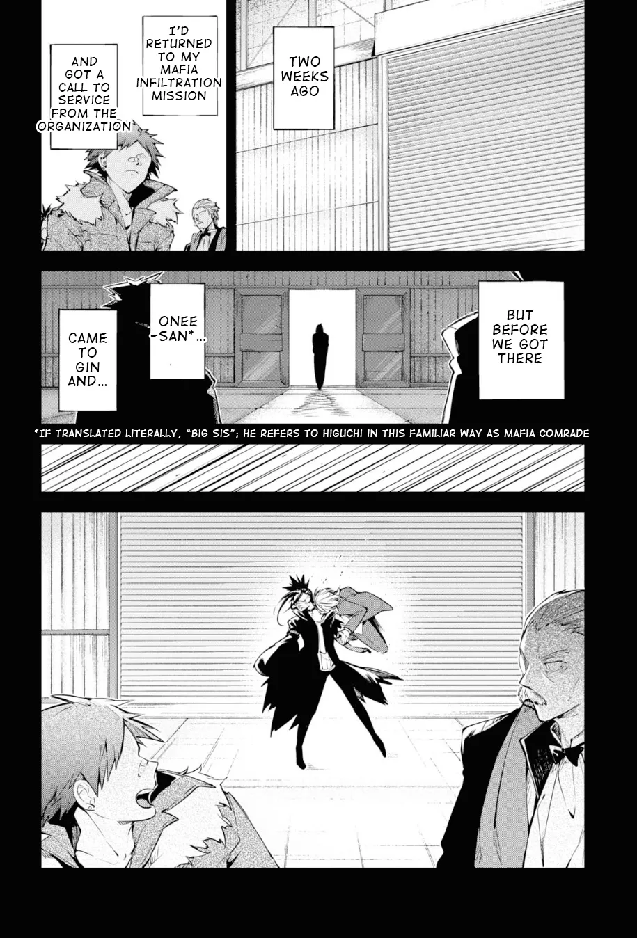 Read Bungou Stray Dogs Manga Online