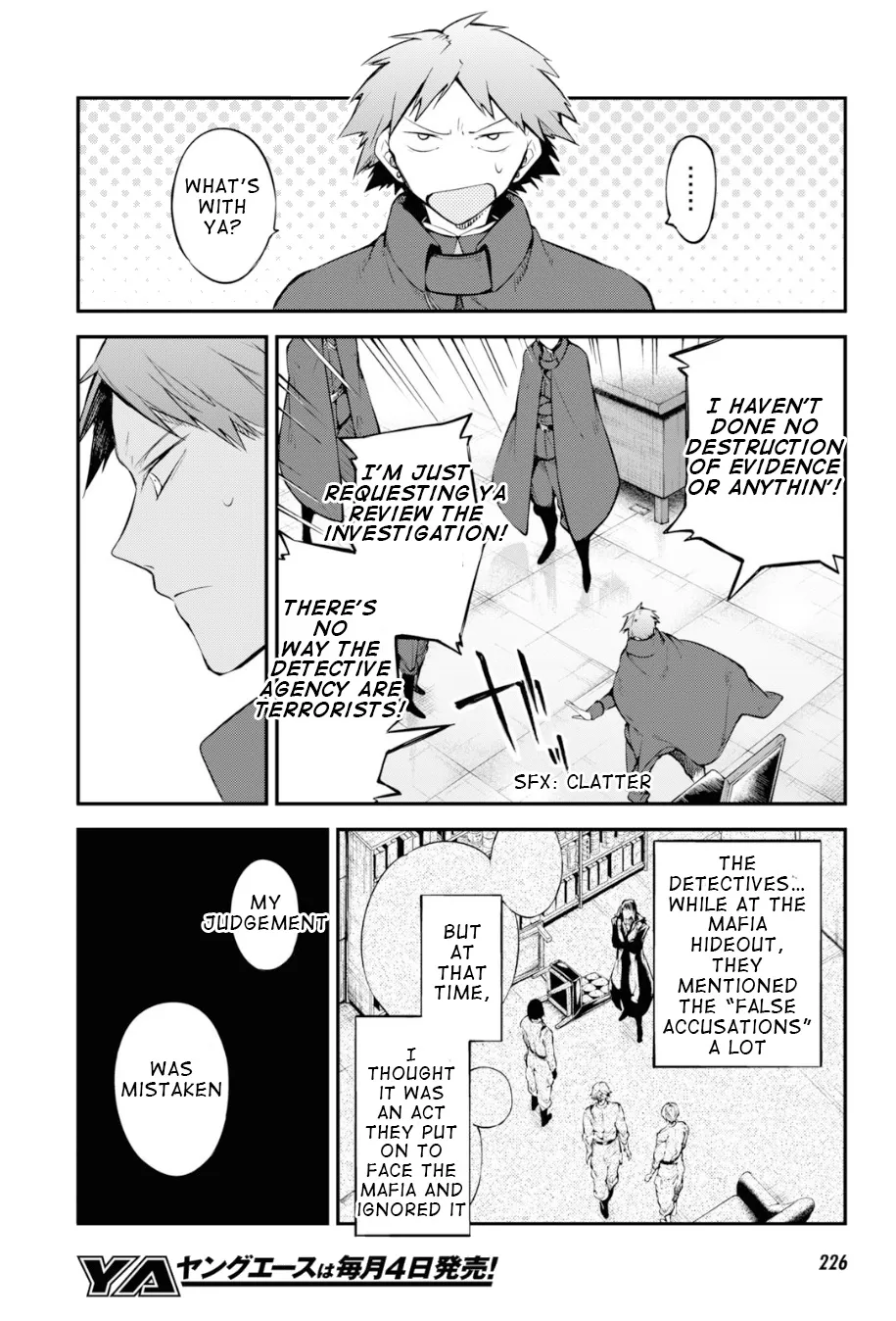 Read Bungou Stray Dogs Manga Online