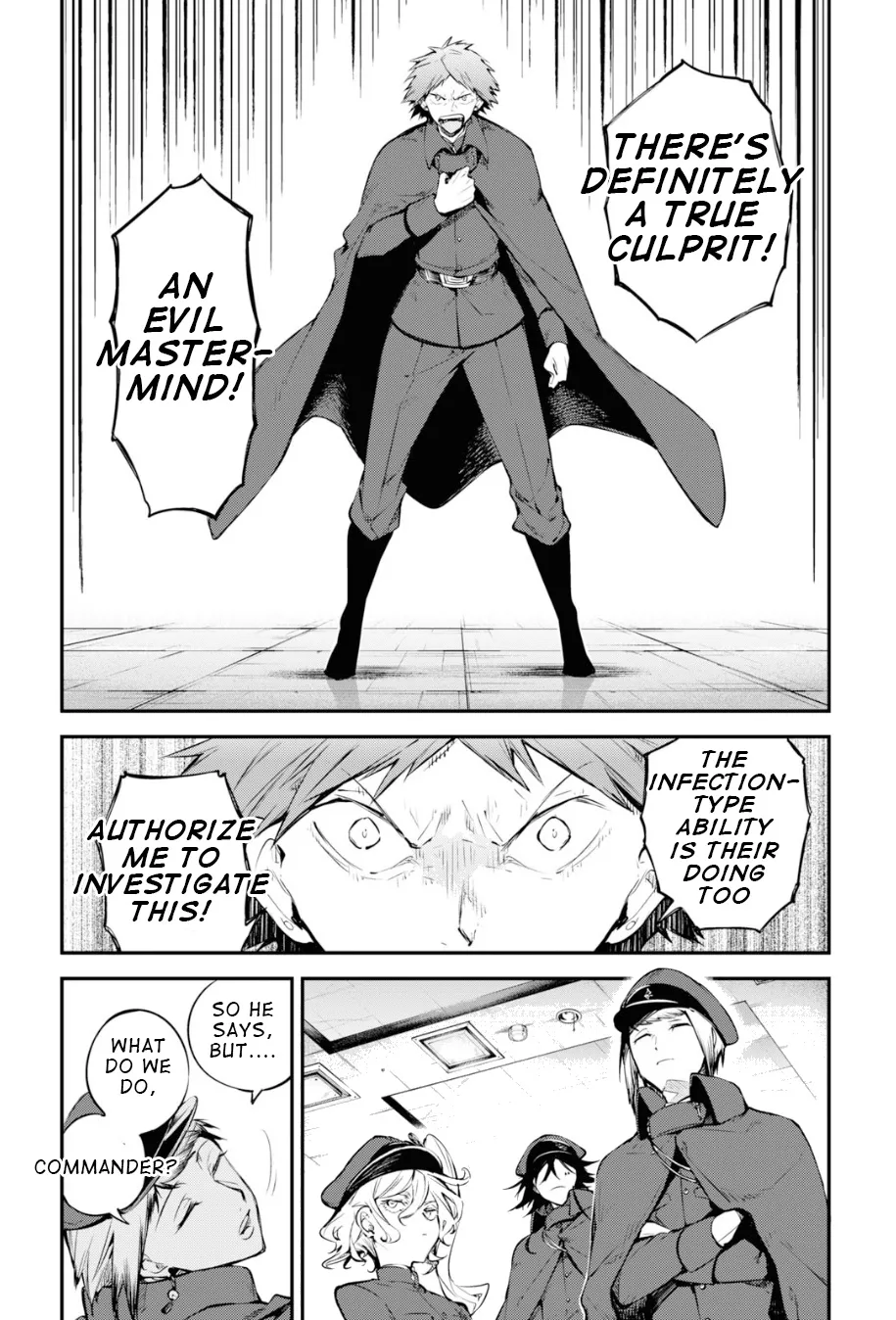 Read Bungou Stray Dogs Manga Online
