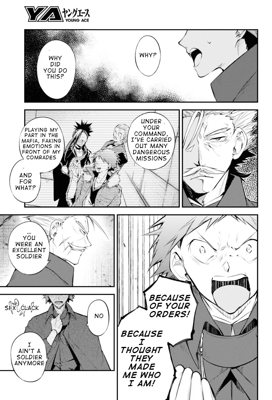 Read Bungou Stray Dogs Manga Online