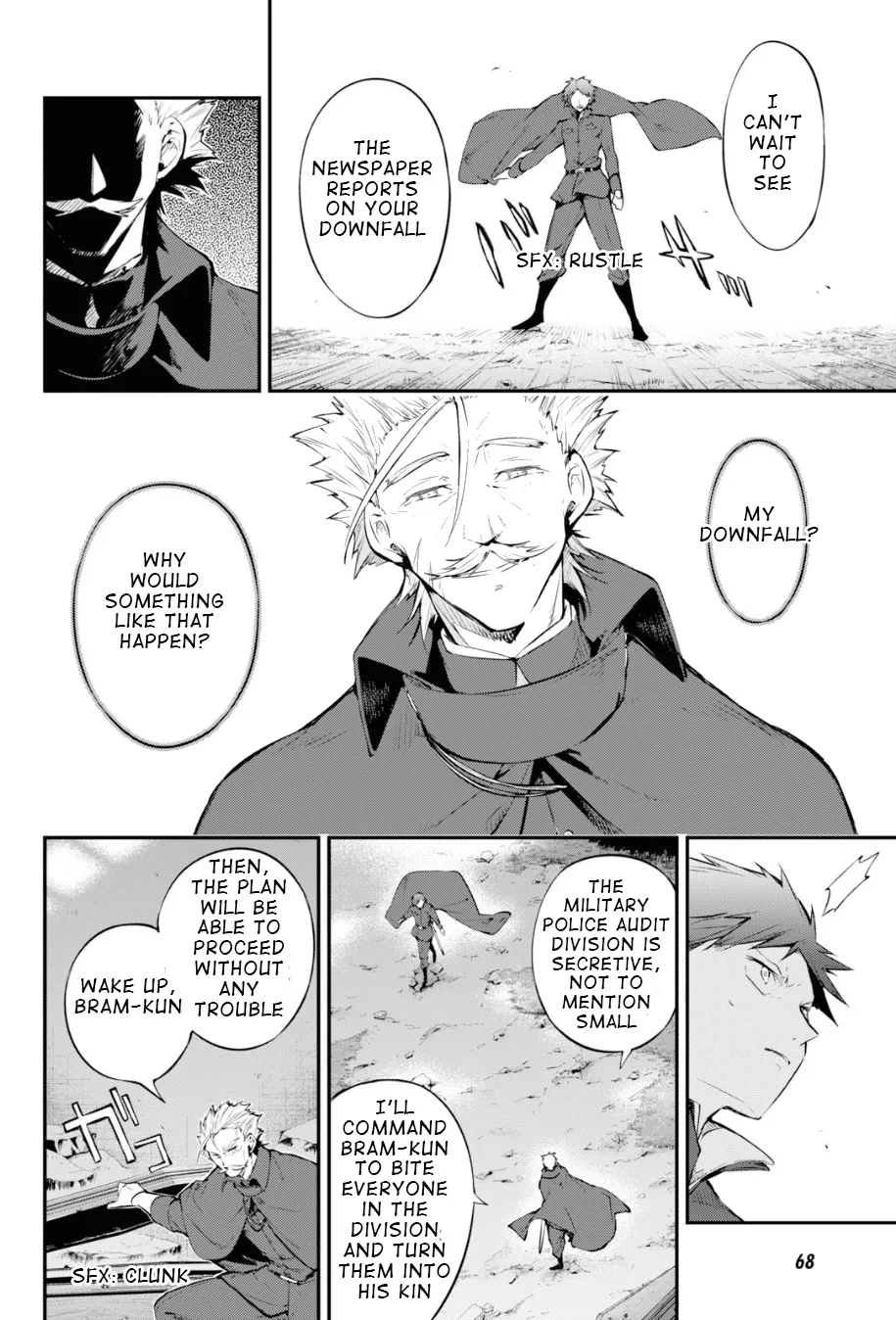 Read Bungou Stray Dogs Manga Online