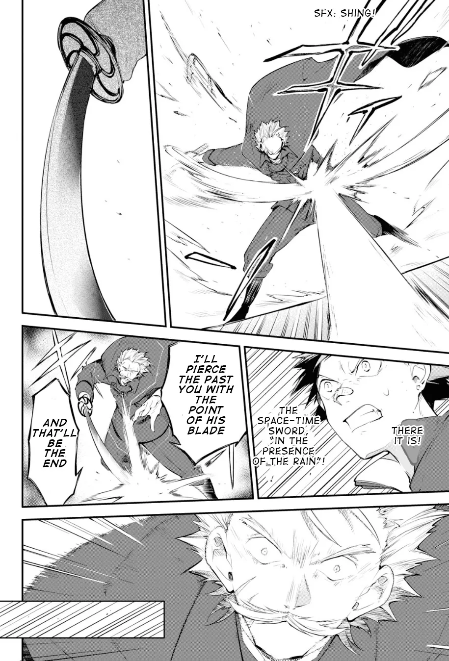 Read Bungou Stray Dogs Manga Online