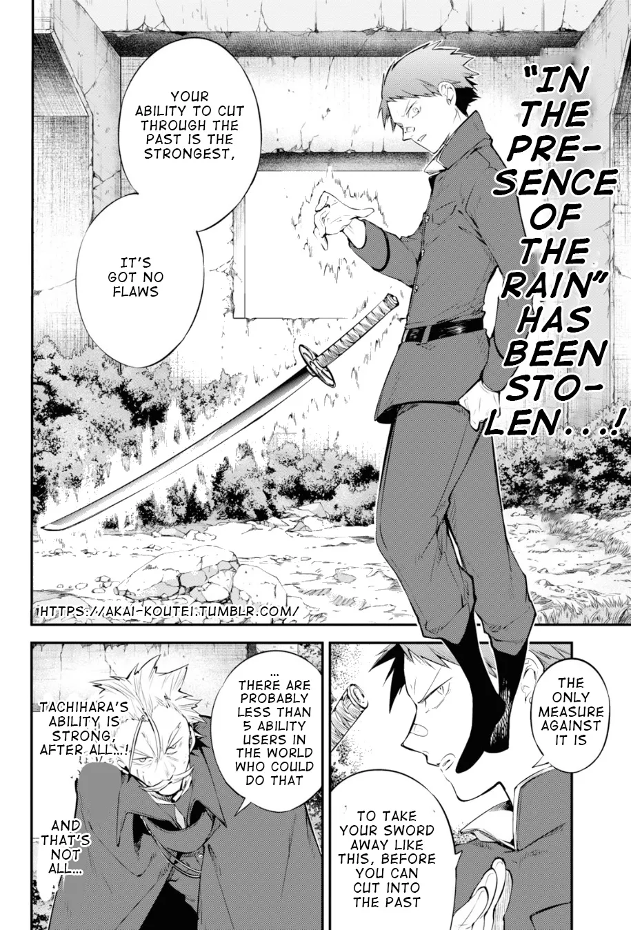 Read Bungou Stray Dogs Manga Online