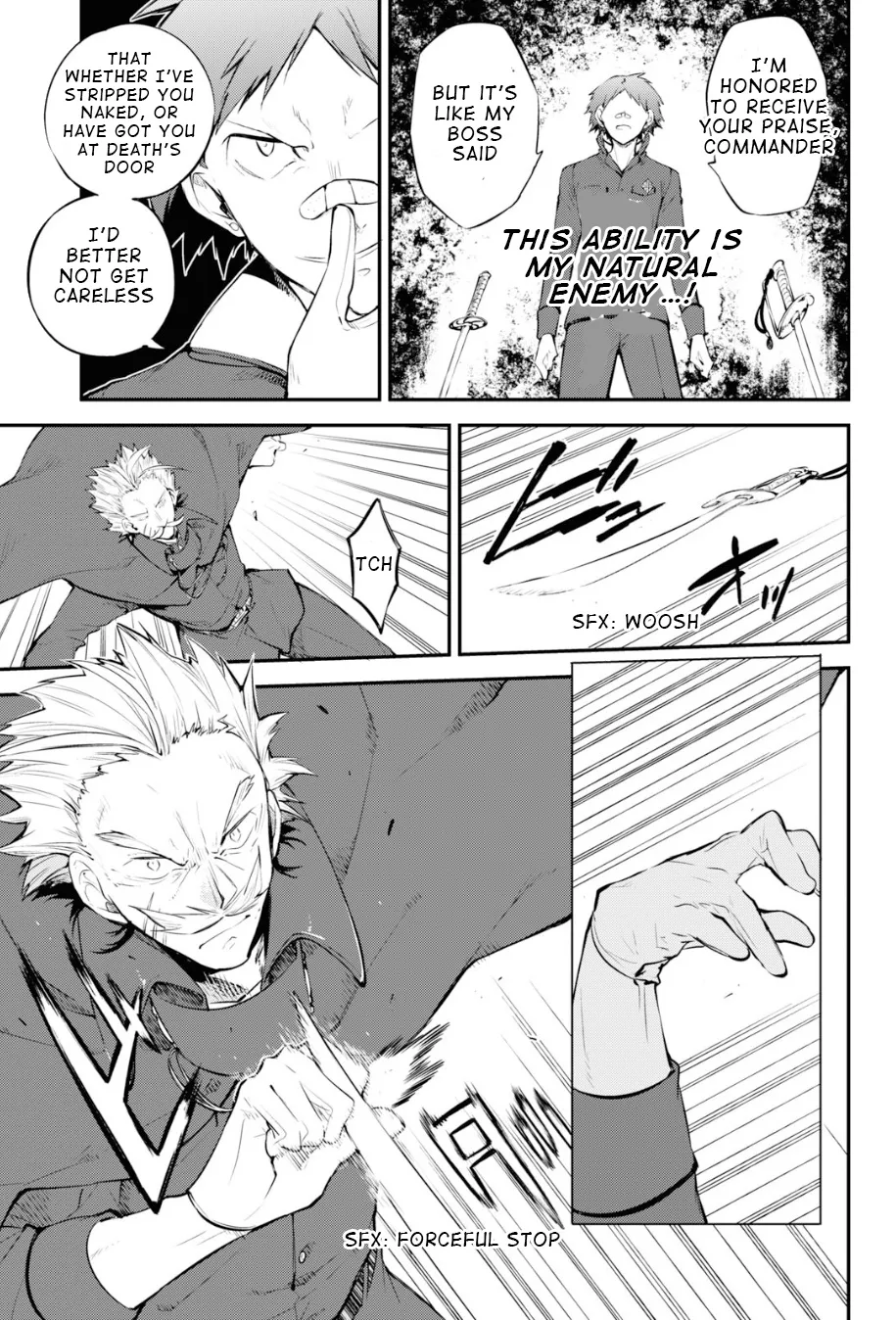 Read Bungou Stray Dogs Manga Online
