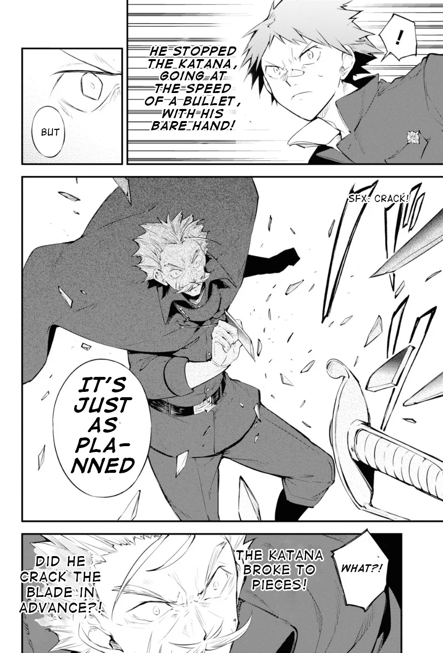 Read Bungou Stray Dogs Manga Online