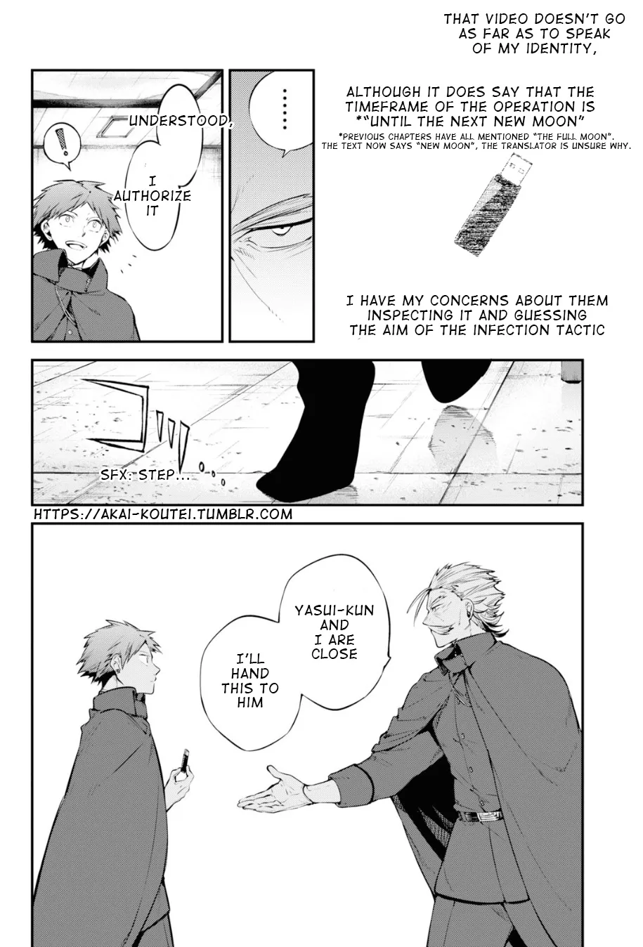 Read Bungou Stray Dogs Manga Online