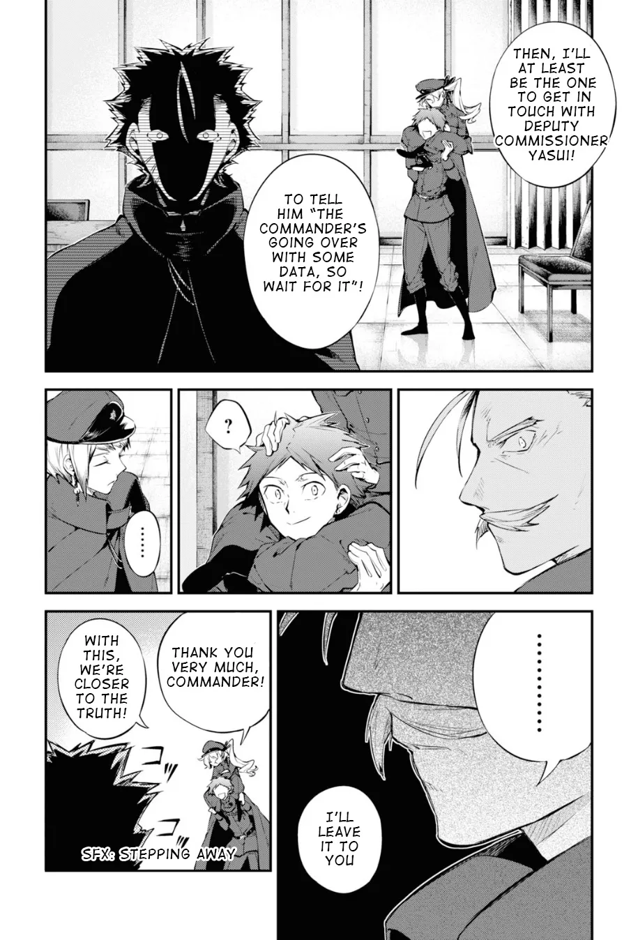 Read Bungou Stray Dogs Manga Online