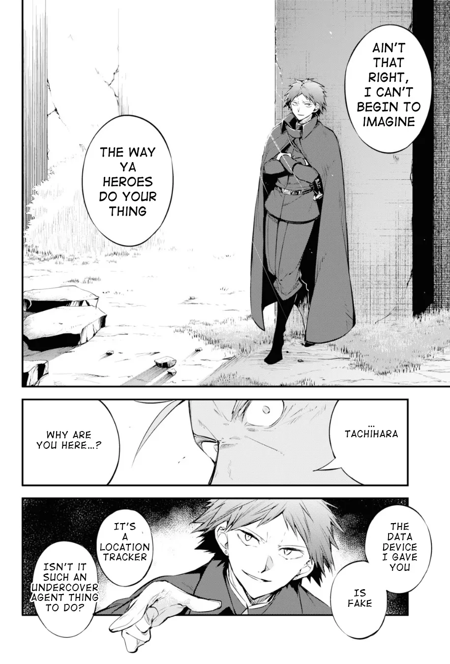Read Bungou Stray Dogs Manga Online