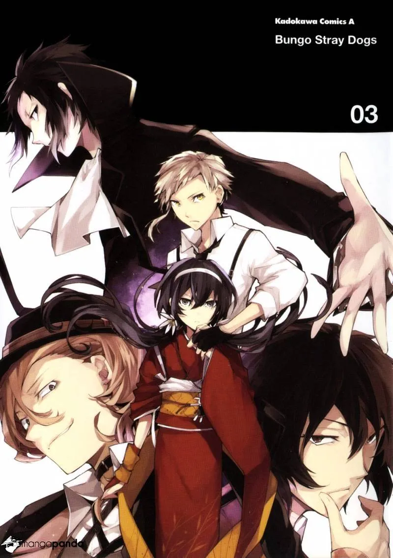 Read Bungou Stray Dogs Manga Online