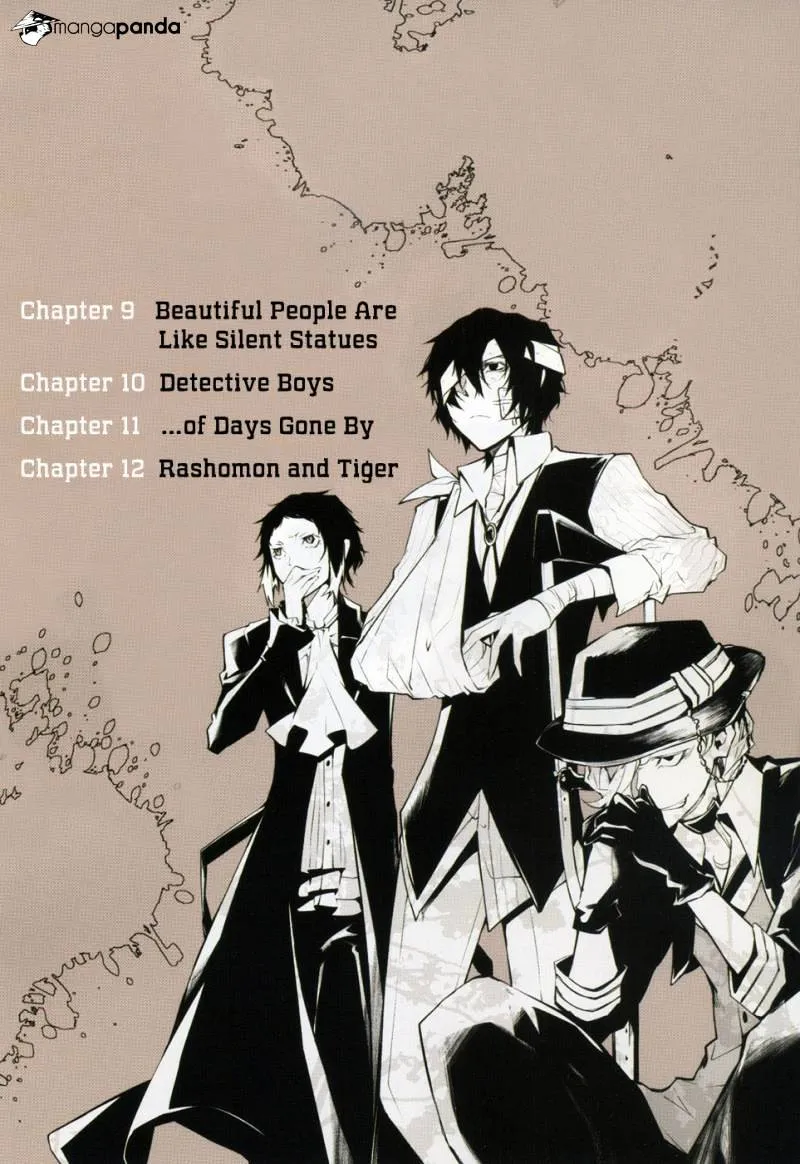 Read Bungou Stray Dogs Manga Online
