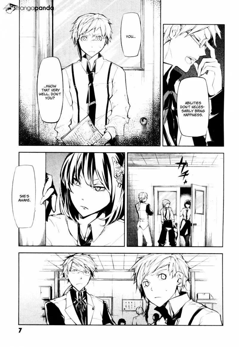 Read Bungou Stray Dogs Manga Online