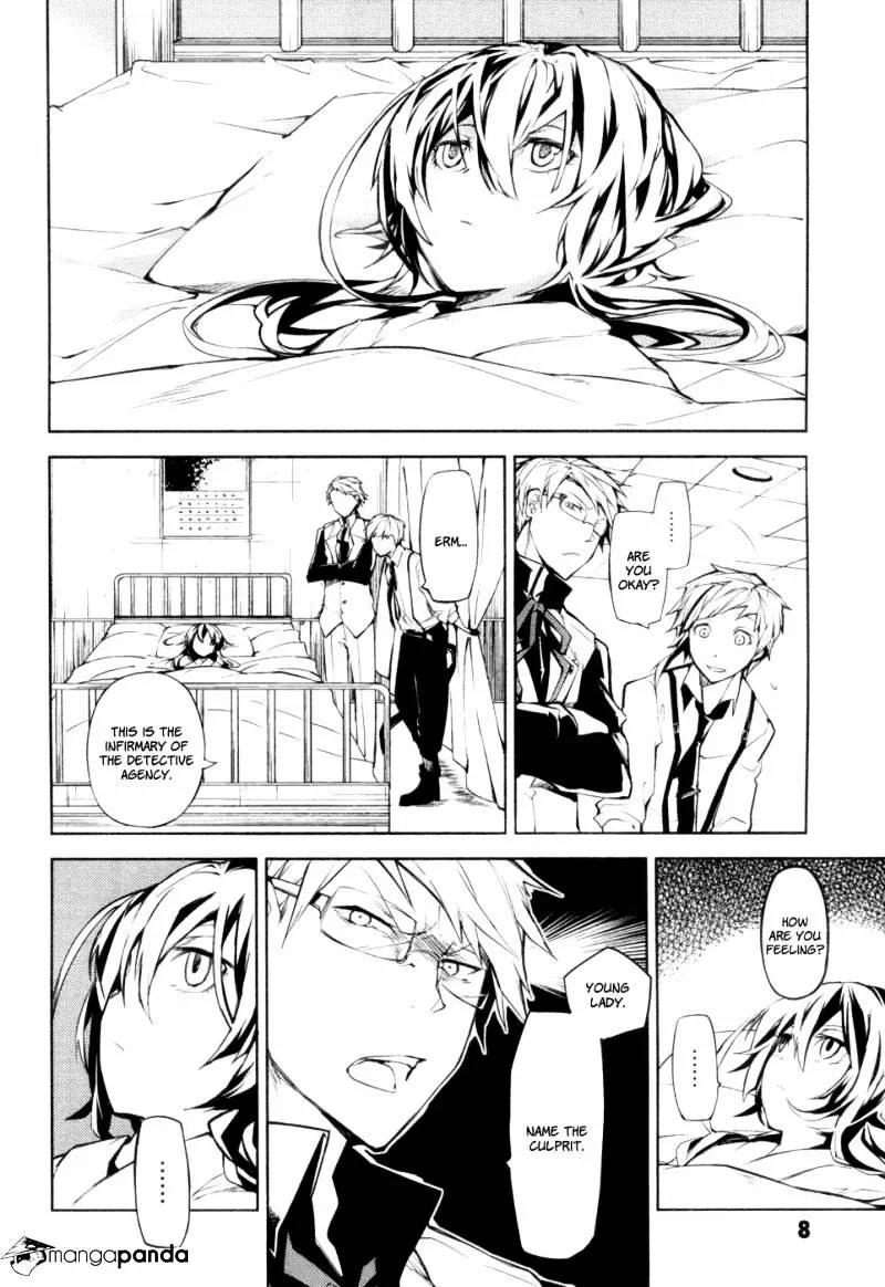 Read Bungou Stray Dogs Manga Online