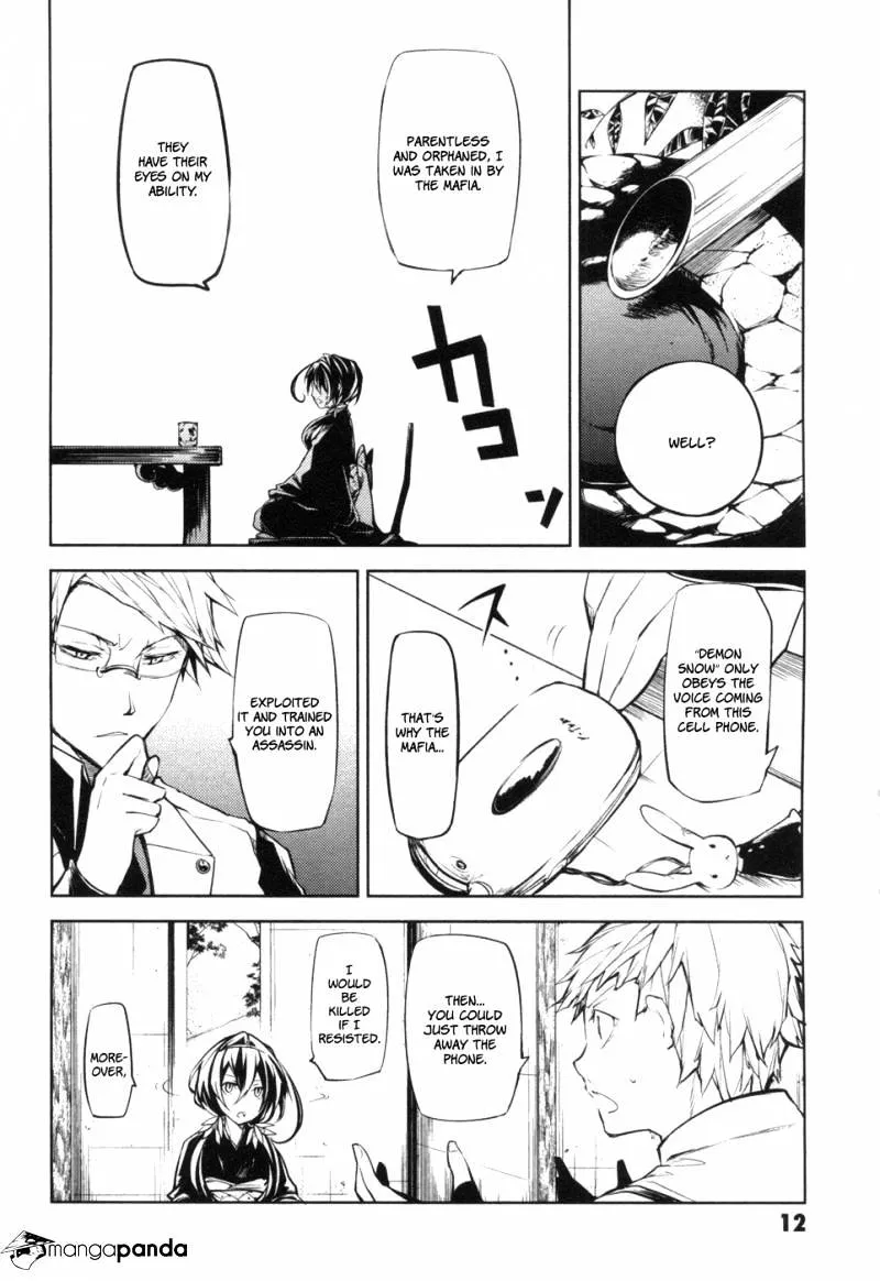 Read Bungou Stray Dogs Manga Online