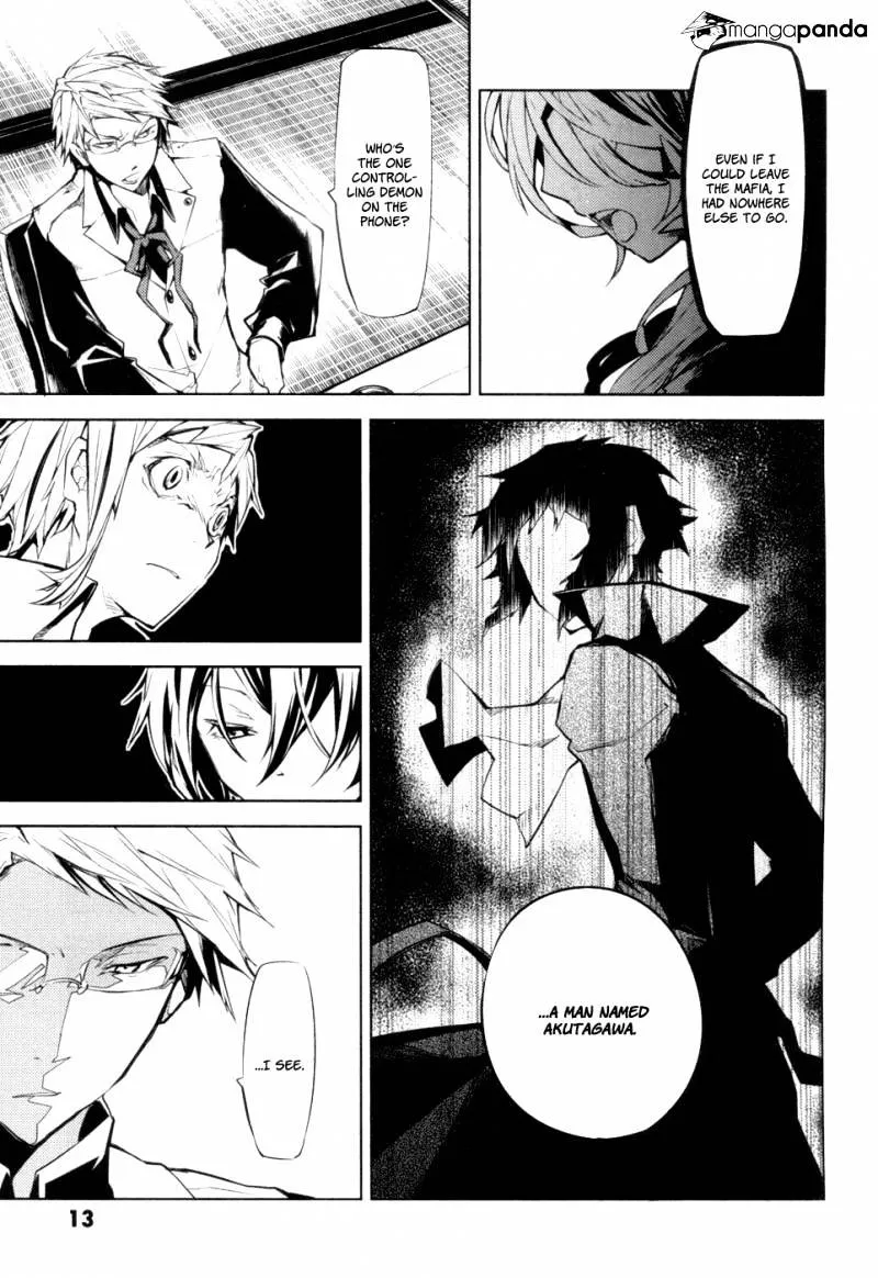 Read Bungou Stray Dogs Manga Online