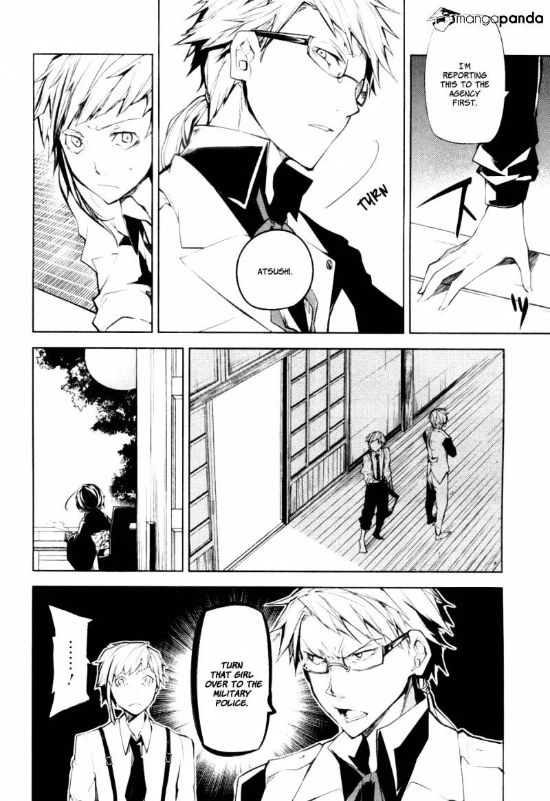 Read Bungou Stray Dogs Manga Online