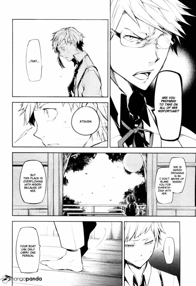 Read Bungou Stray Dogs Manga Online