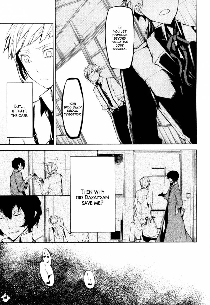 Read Bungou Stray Dogs Manga Online