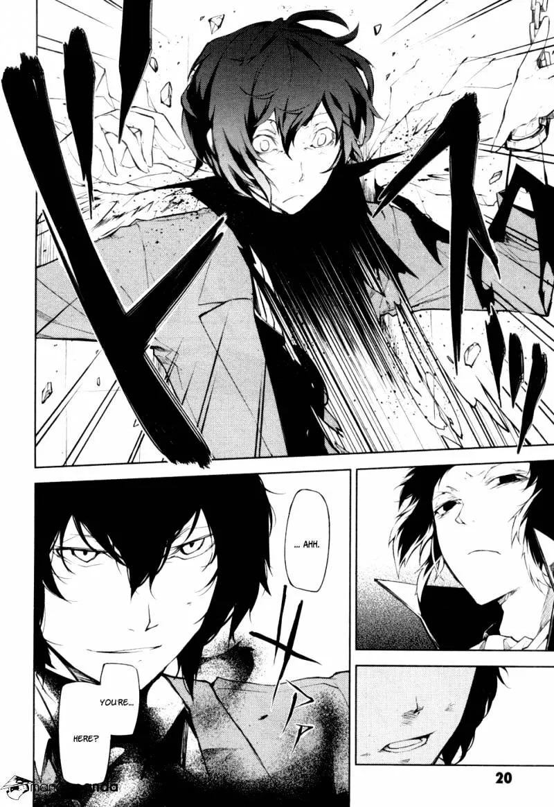 Read Bungou Stray Dogs Manga Online
