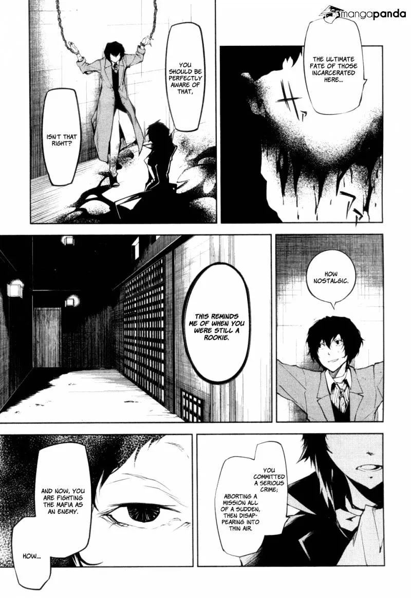 Read Bungou Stray Dogs Manga Online