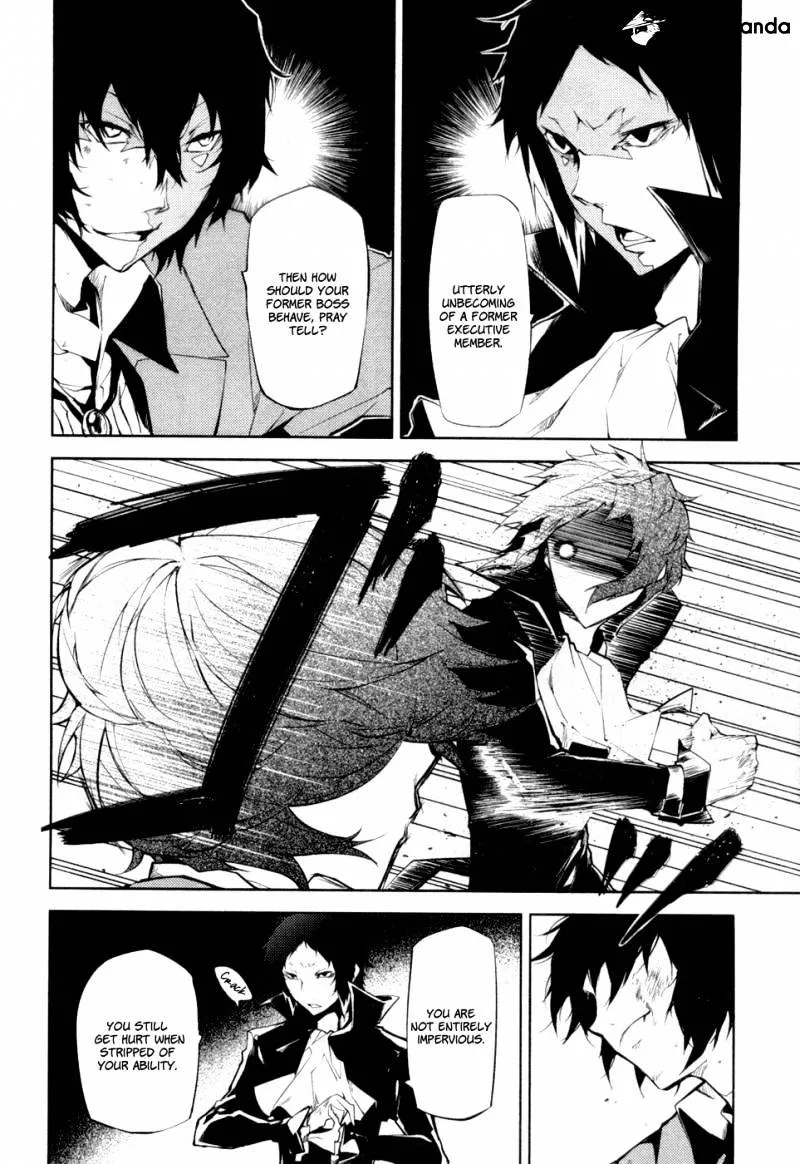 Read Bungou Stray Dogs Manga Online
