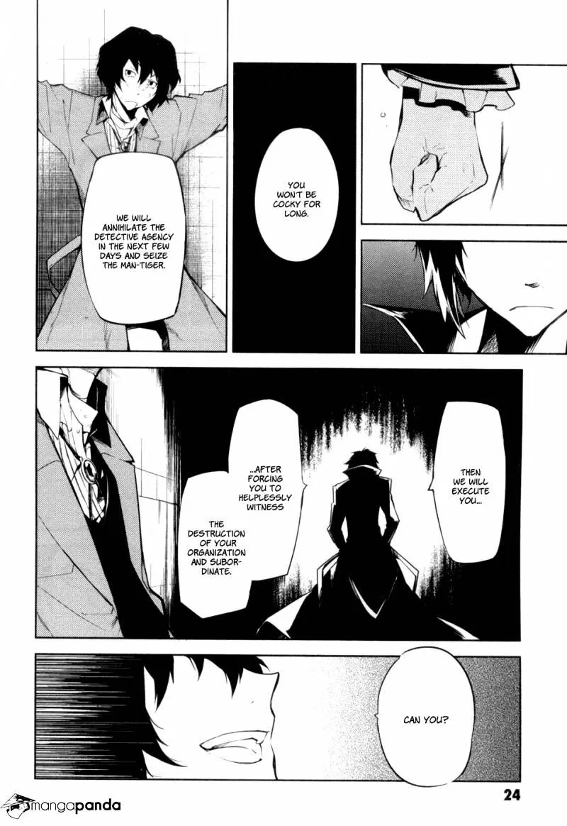 Read Bungou Stray Dogs Manga Online