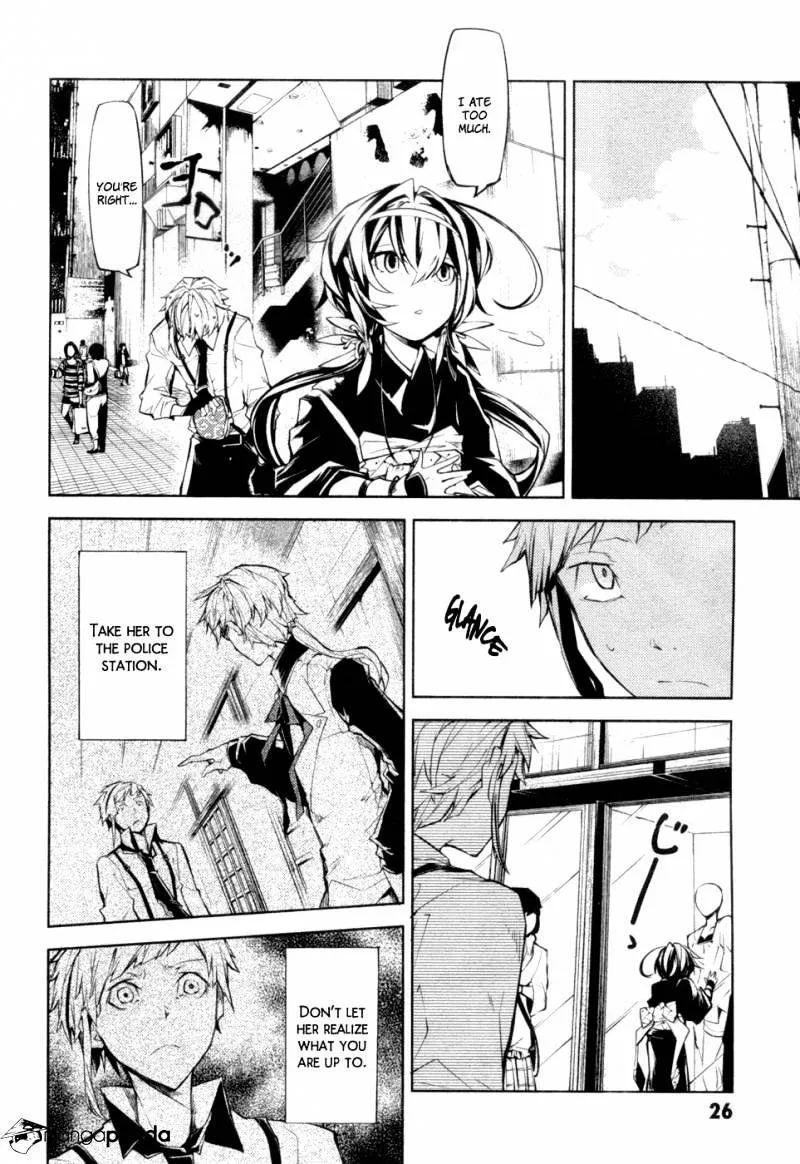 Read Bungou Stray Dogs Manga Online