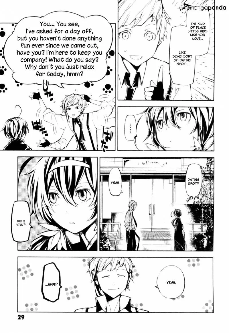 Read Bungou Stray Dogs Manga Online