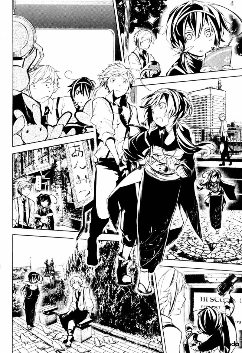 Read Bungou Stray Dogs Manga Online