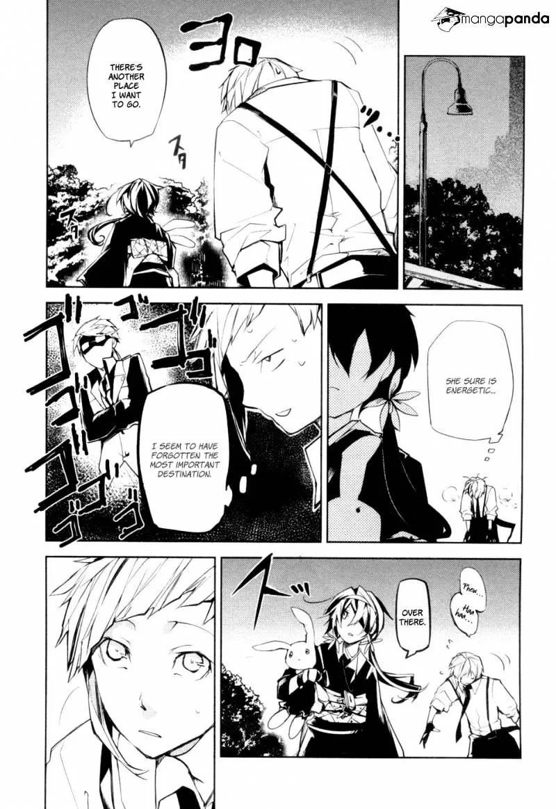 Read Bungou Stray Dogs Manga Online