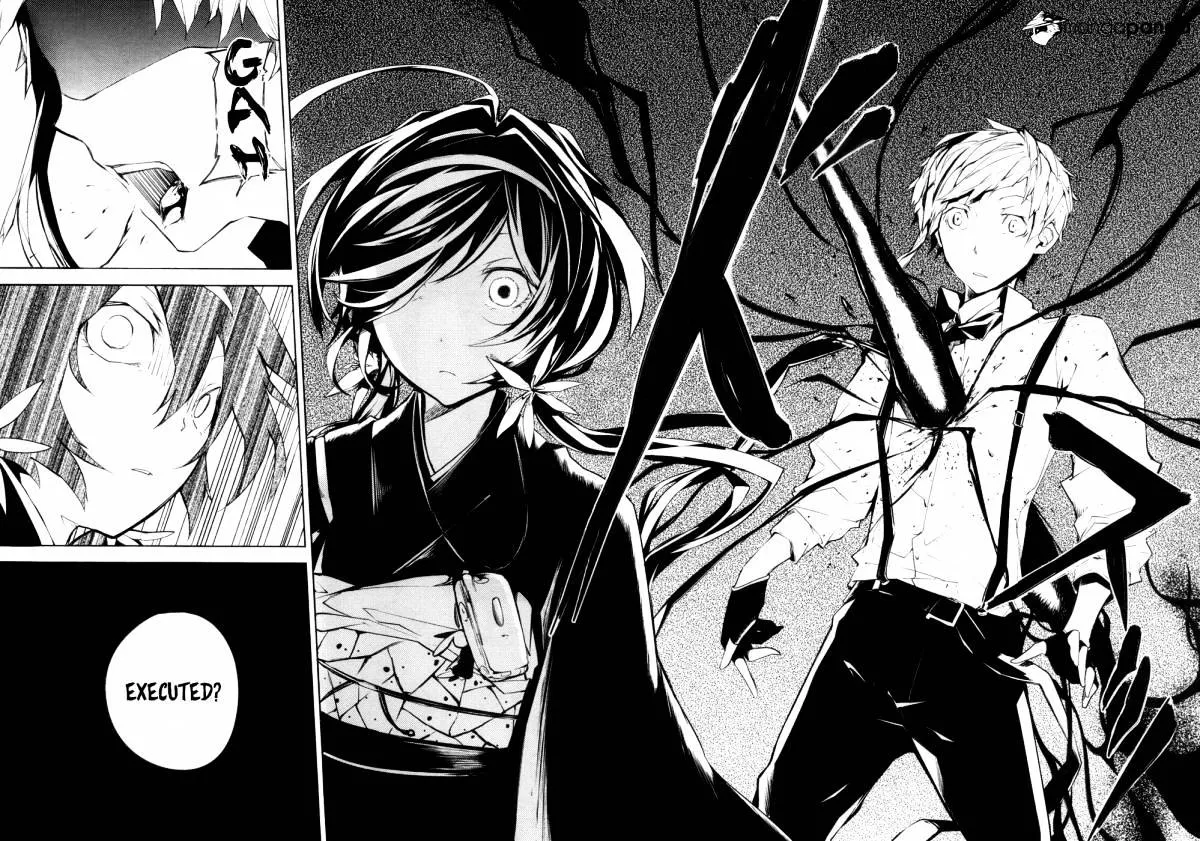 Read Bungou Stray Dogs Manga Online