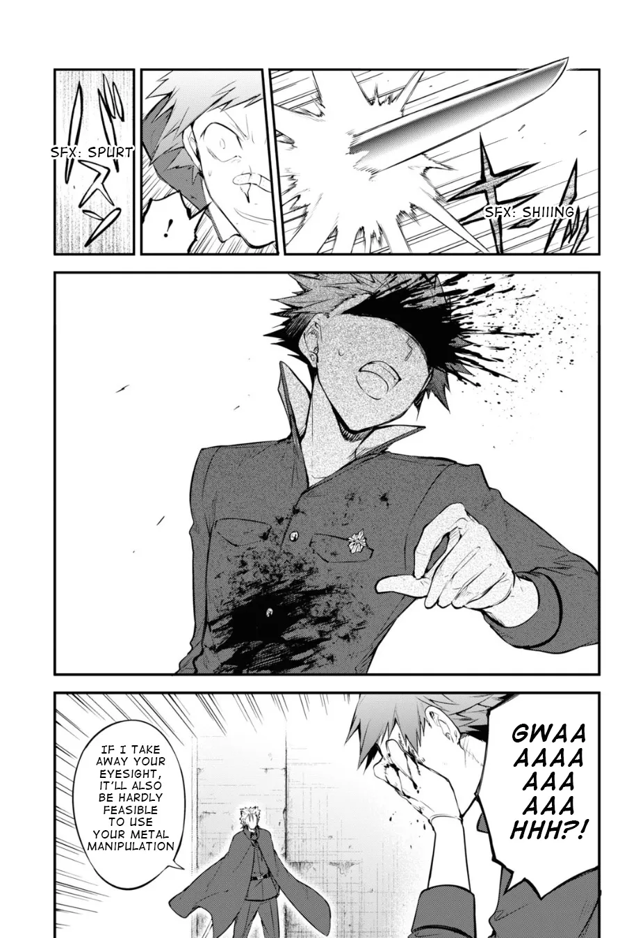 Read Bungou Stray Dogs Manga Online