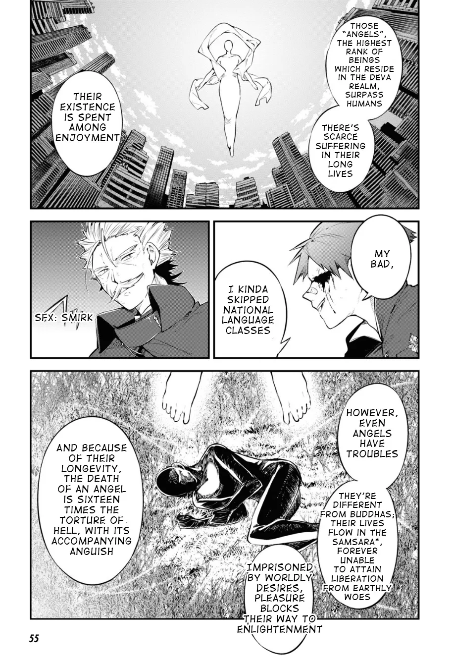 Read Bungou Stray Dogs Manga Online