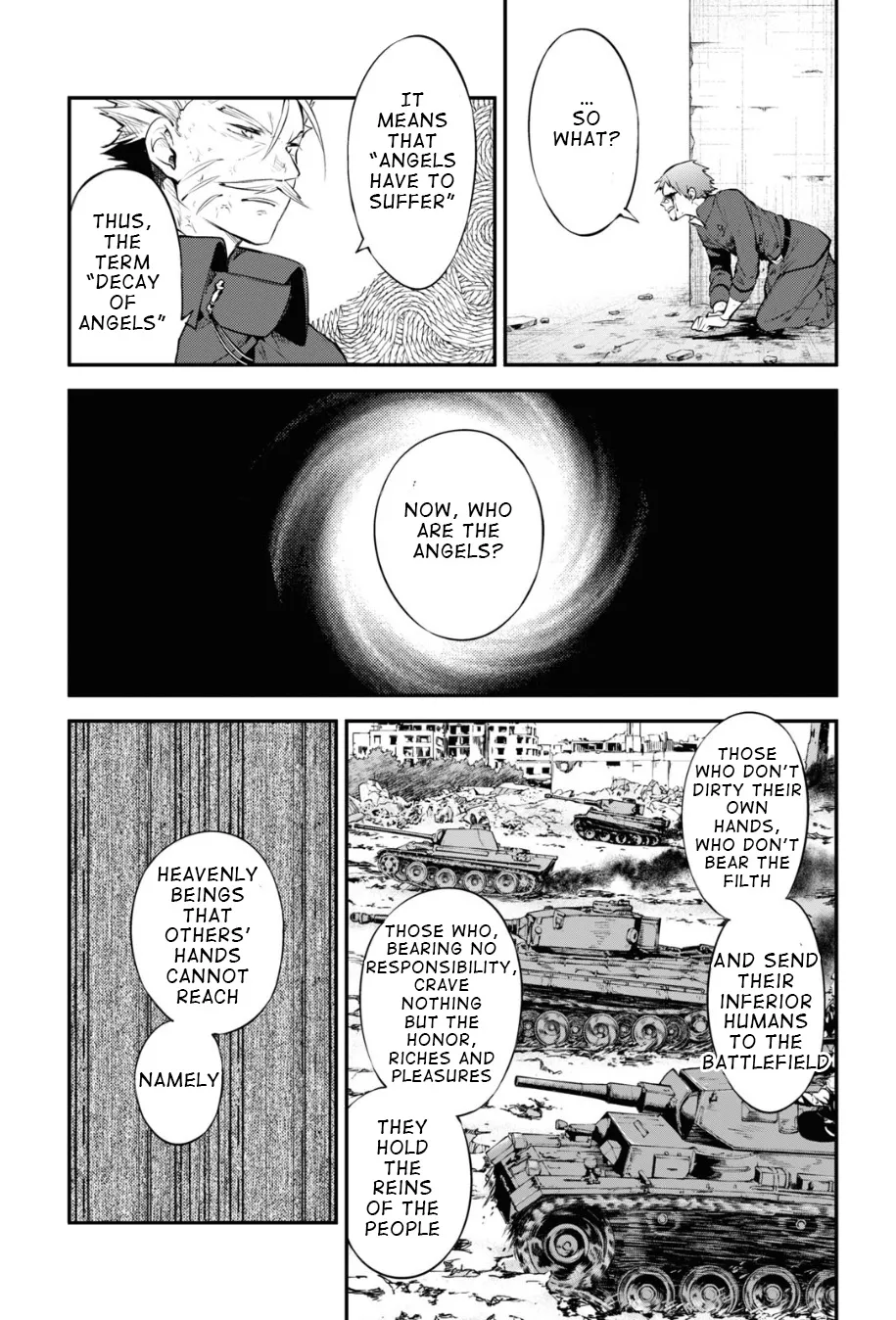 Read Bungou Stray Dogs Manga Online